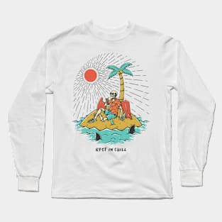 Rest in chill Long Sleeve T-Shirt